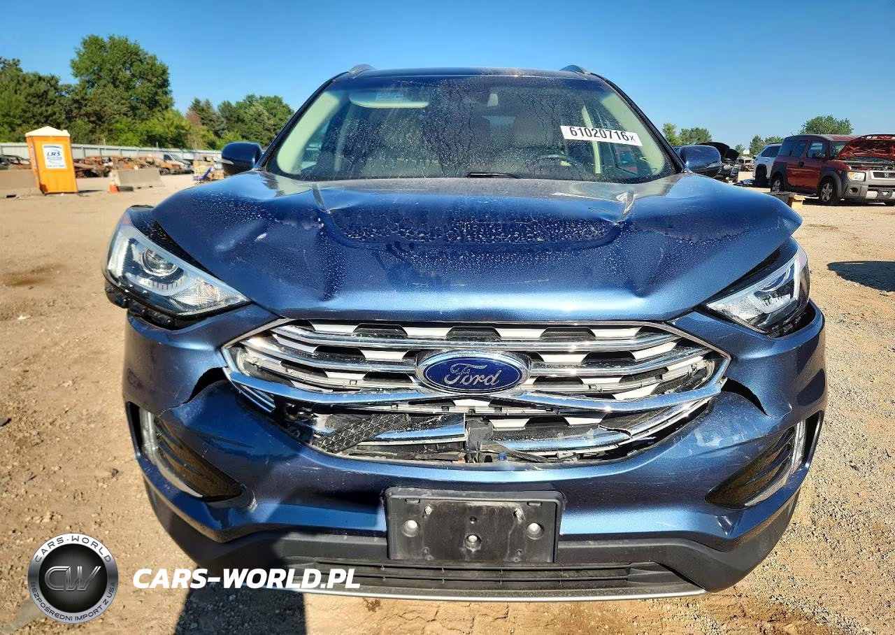 2019 Ford Edge Sel VIN:2FMPK4J96KBC58517 - 5