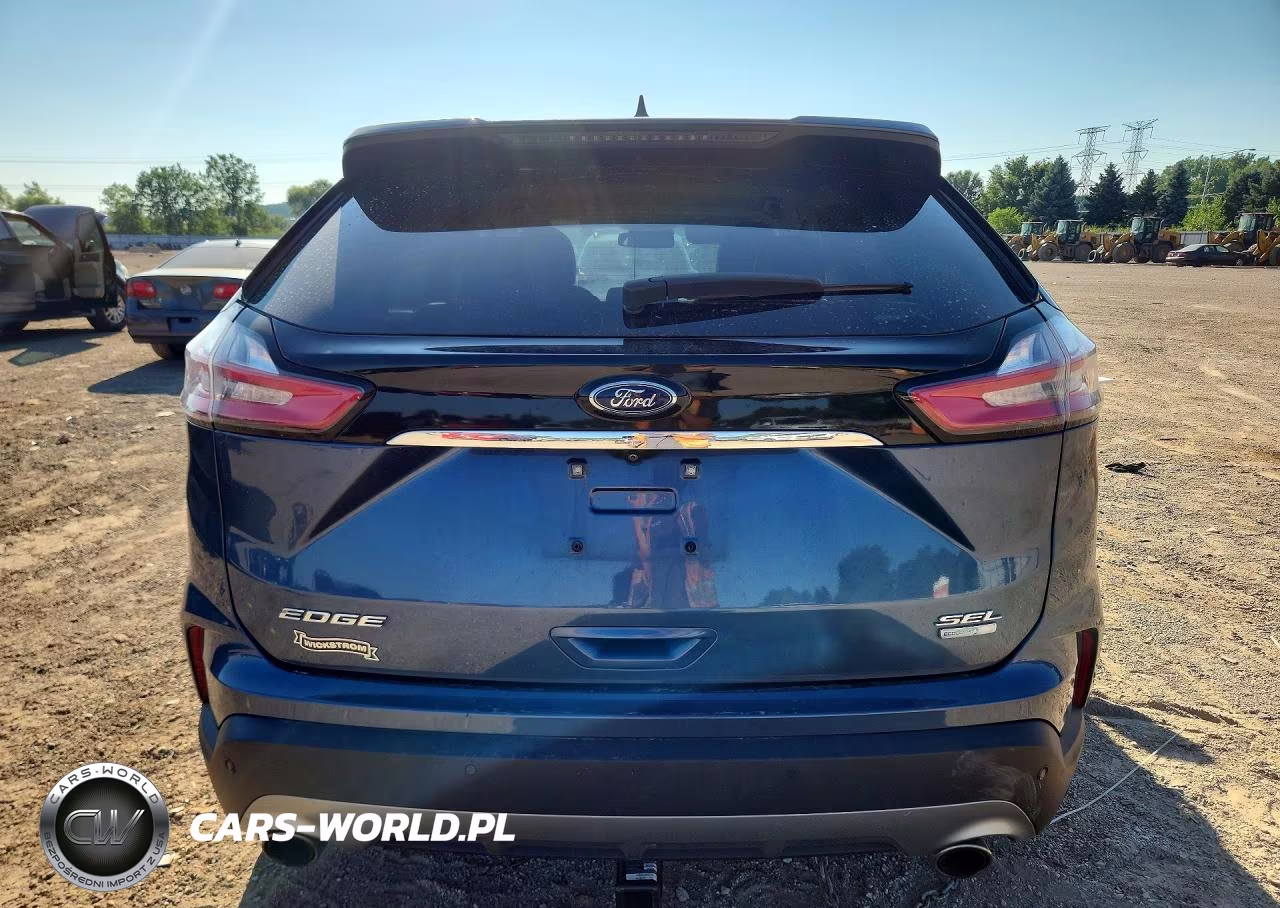2019 Ford Edge Sel VIN:2FMPK4J96KBC58517 - 6