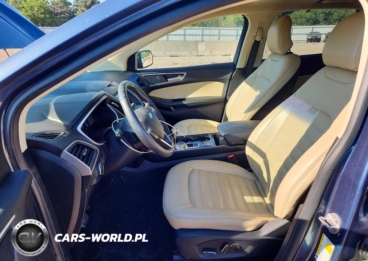 2019 Ford Edge Sel VIN:2FMPK4J96KBC58517 - 7