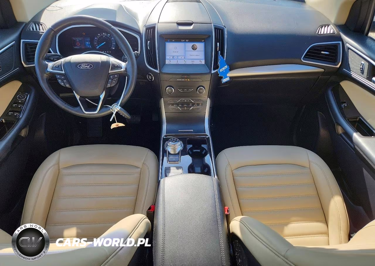 2019 Ford Edge Sel VIN:2FMPK4J96KBC58517 - 8