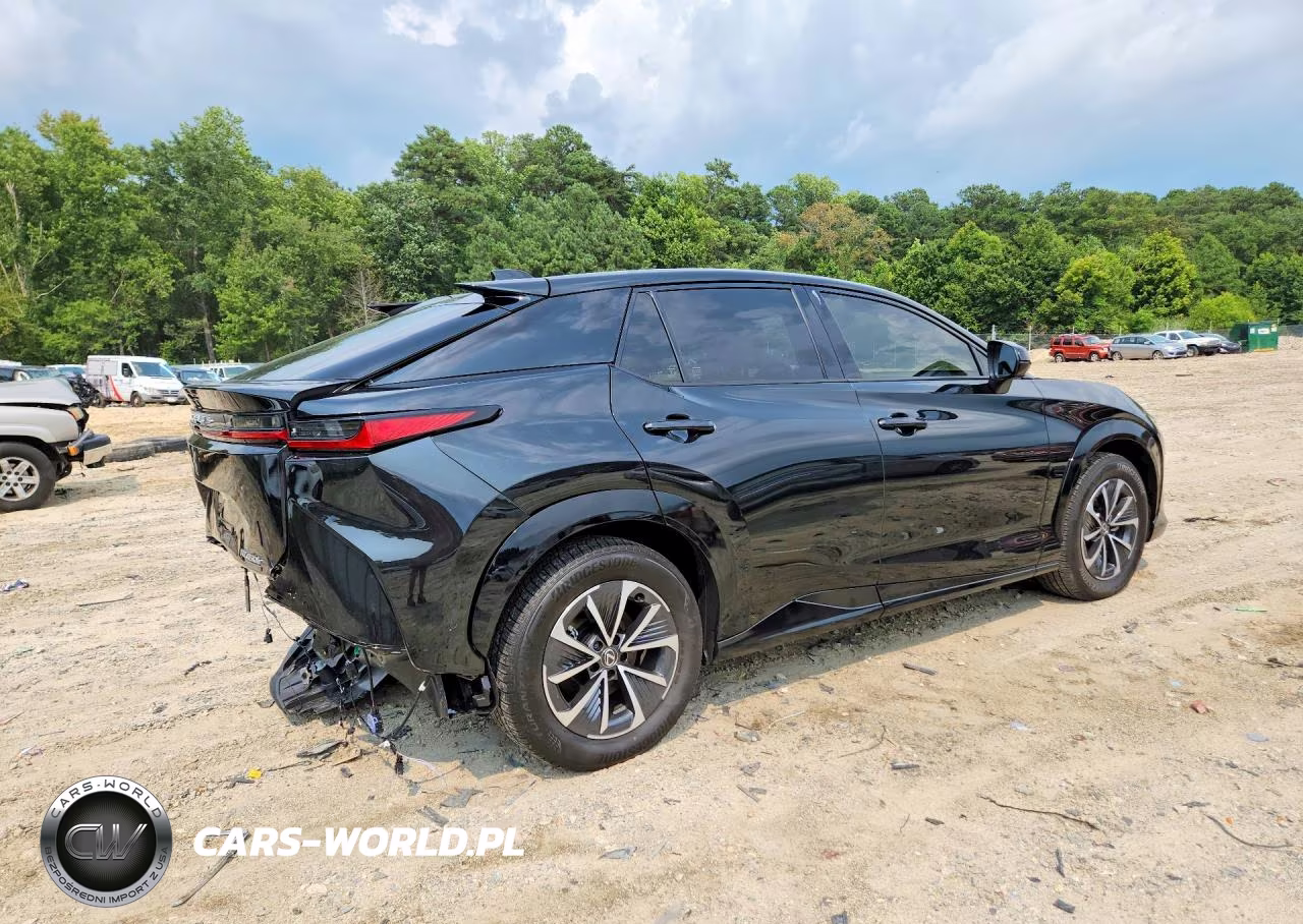 2025 Lexus Rz 450E VIN:JTJAAAAB2SA031705 - 3