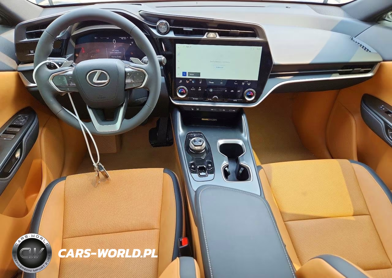 2025 Lexus Rz 450E VIN:JTJAAAAB2SA031705 - 8