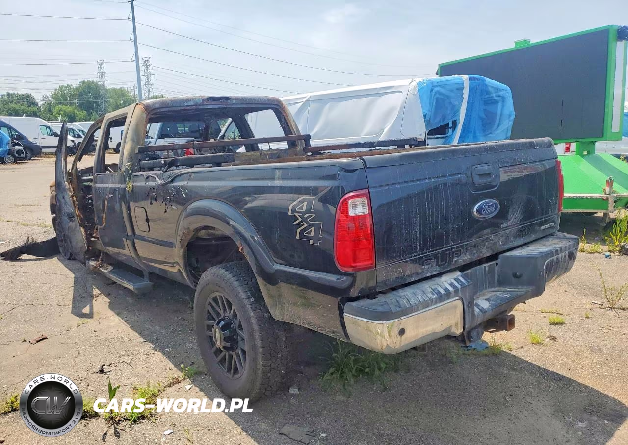 2013 Ford F250 VIN:1FT7W2B67DEB91032 - 2