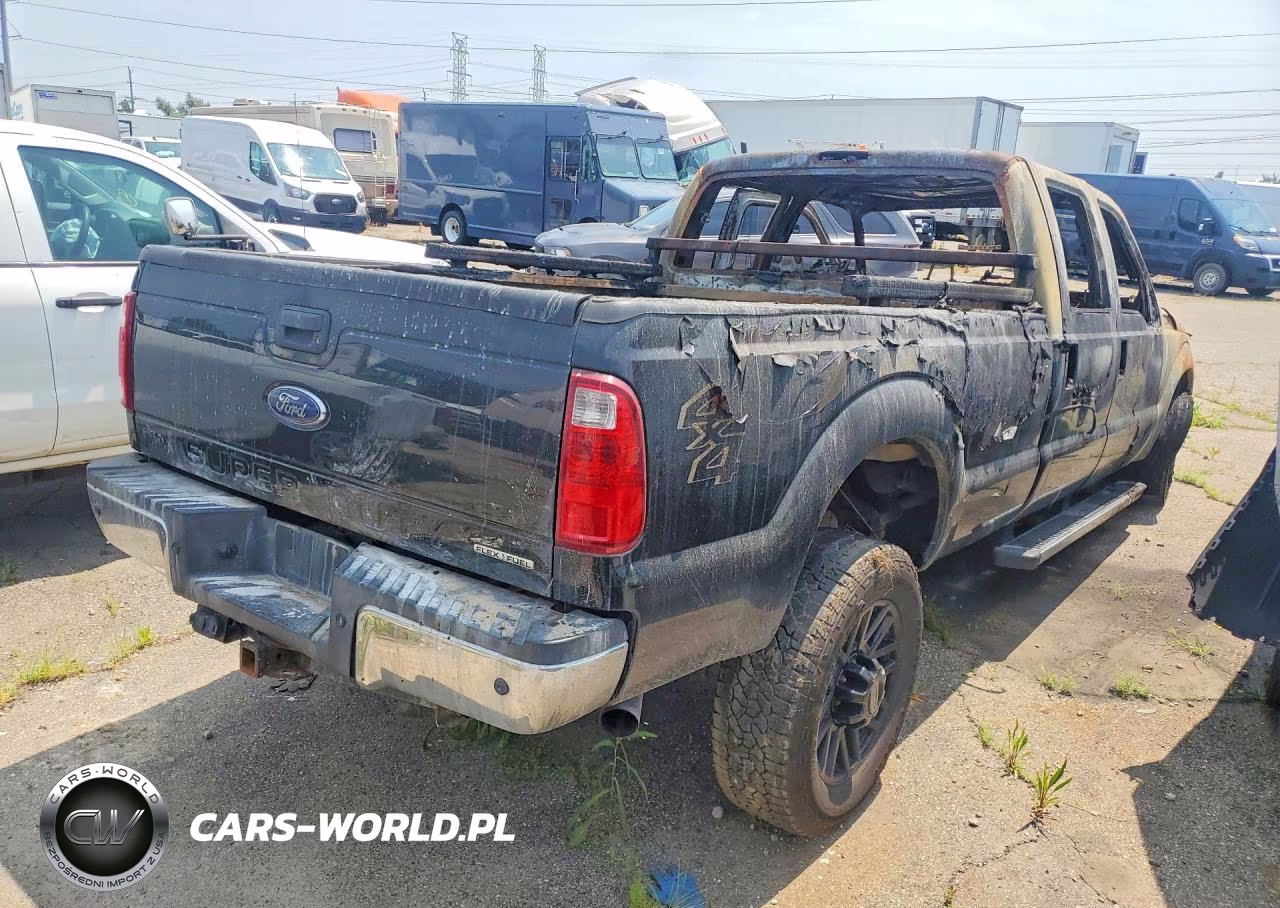 2013 Ford F250 VIN:1FT7W2B67DEB91032 - 3