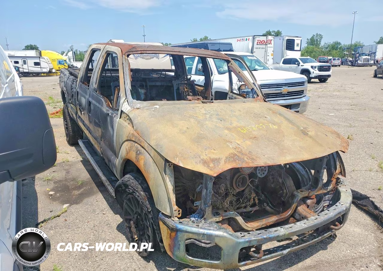 2013 Ford F250 VIN:1FT7W2B67DEB91032 - 4