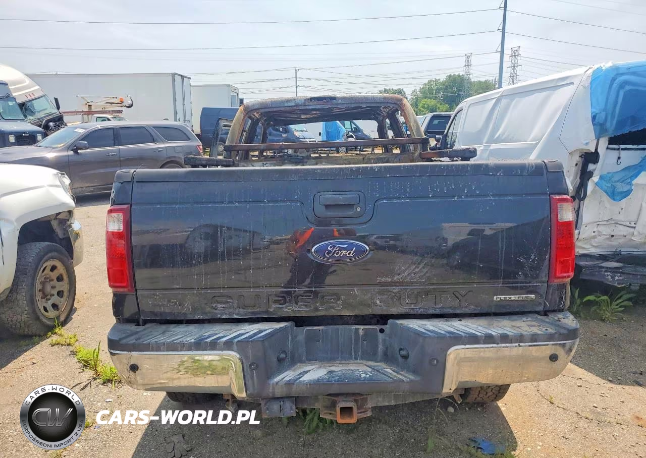 2013 Ford F250 VIN:1FT7W2B67DEB91032 - 6