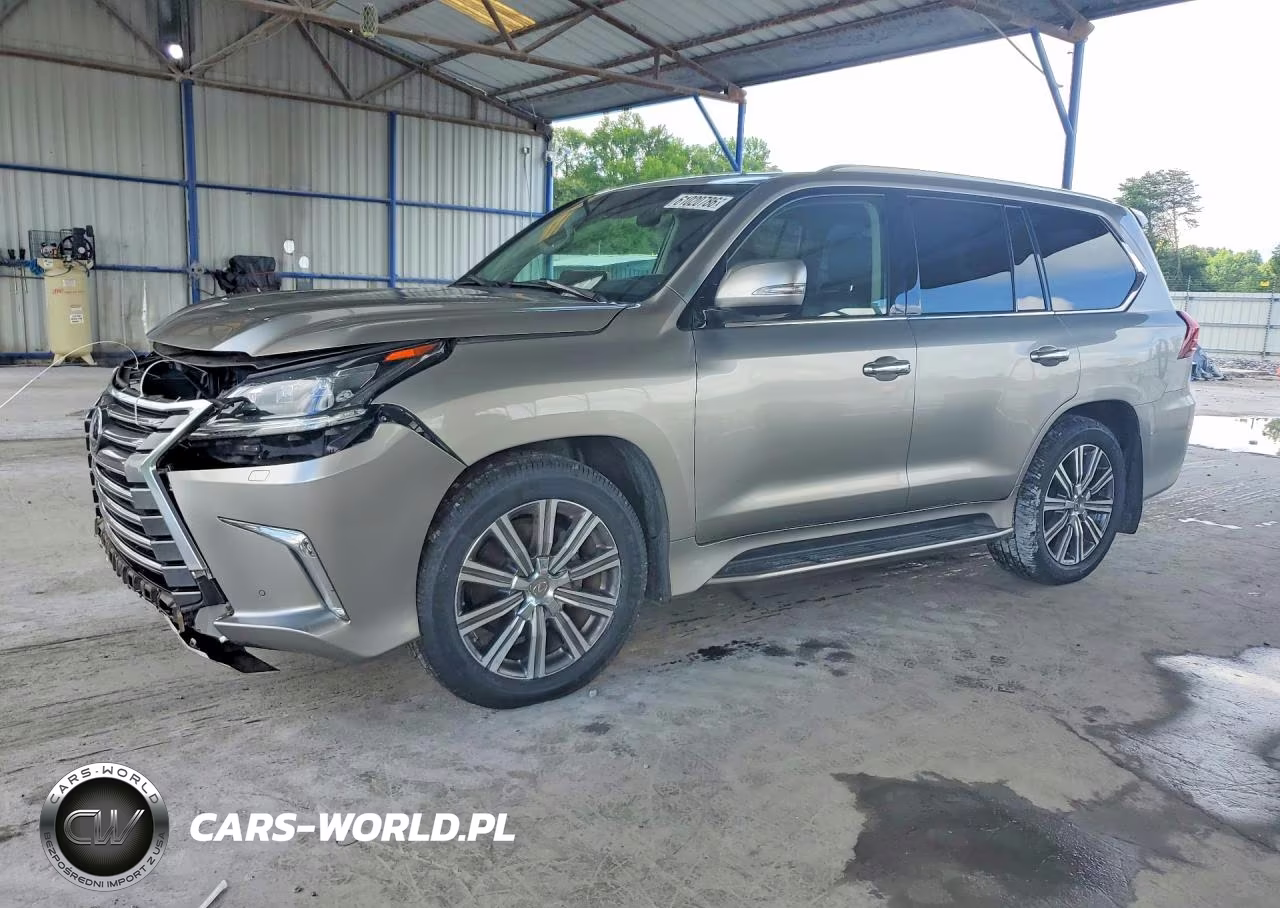 2017 Lexus Lx 570