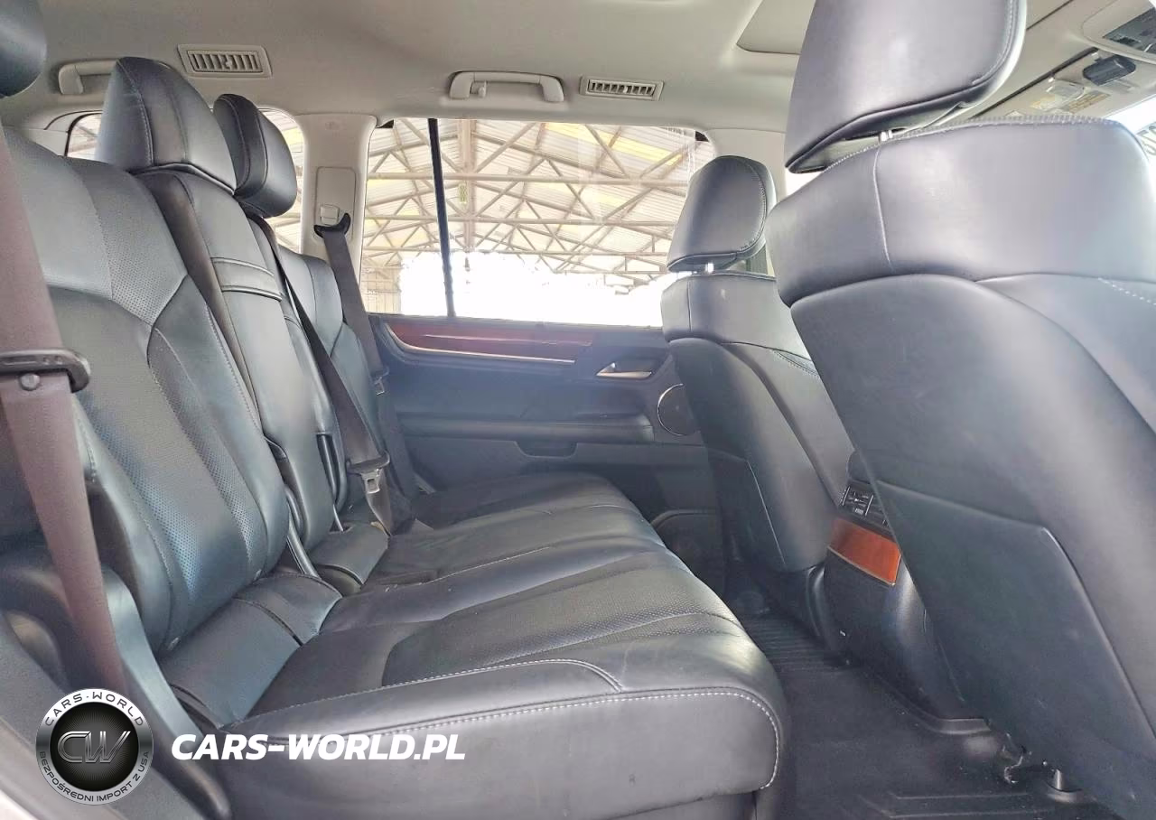 2017 Lexus Lx 570 VIN:JTJHY7AX2H4230947 - 10