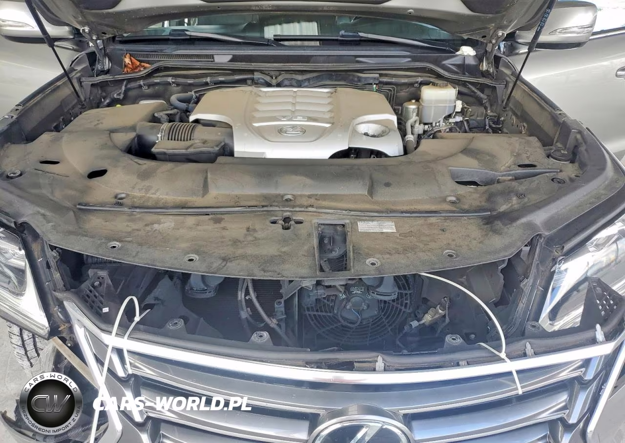 2017 Lexus Lx 570 VIN:JTJHY7AX2H4230947 - 11