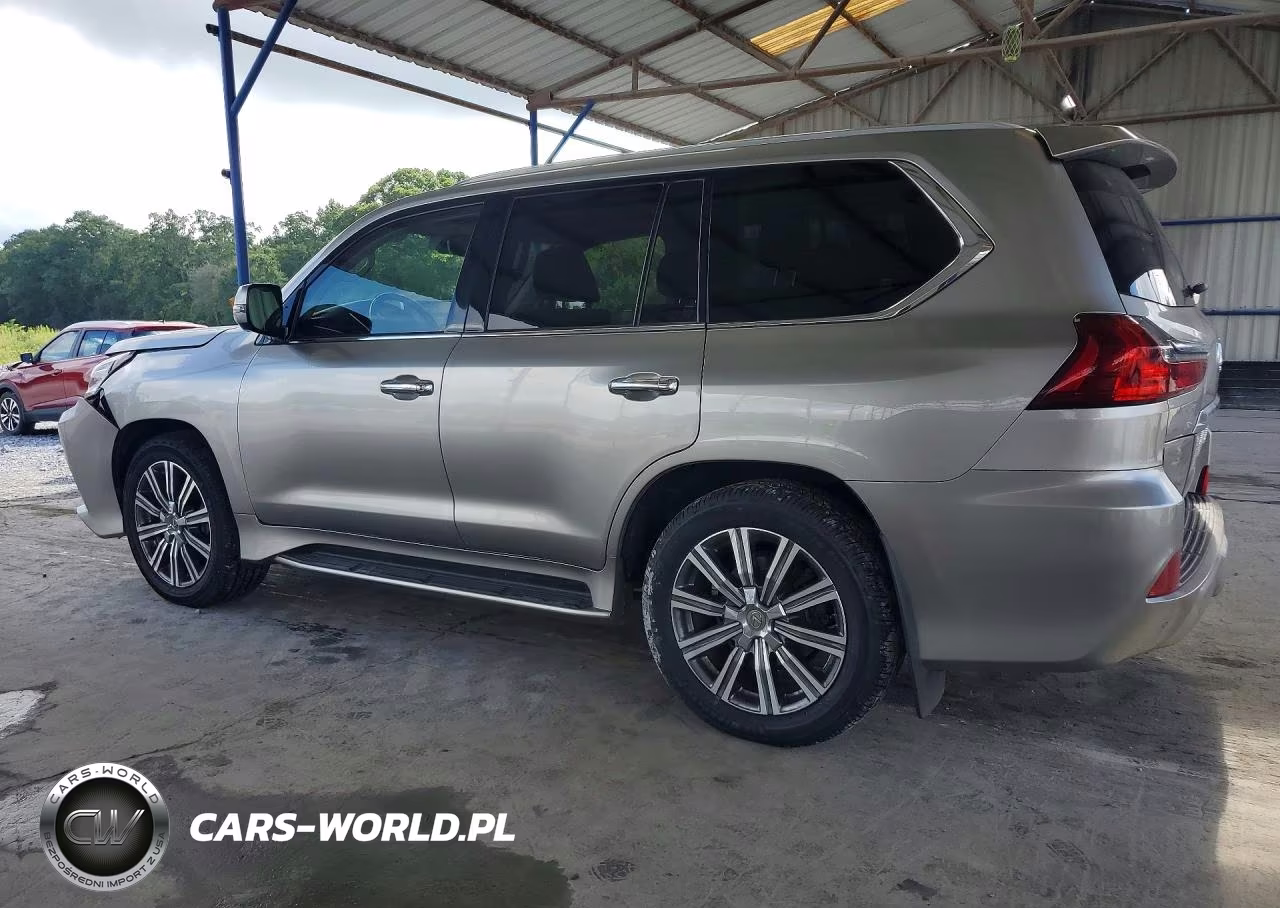 2017 Lexus Lx 570 VIN:JTJHY7AX2H4230947 - 2