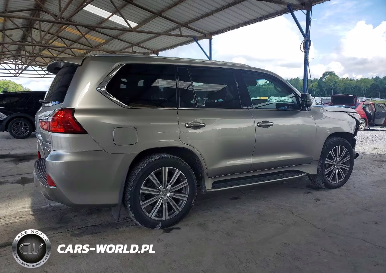 2017 Lexus Lx 570 VIN:JTJHY7AX2H4230947 - 3