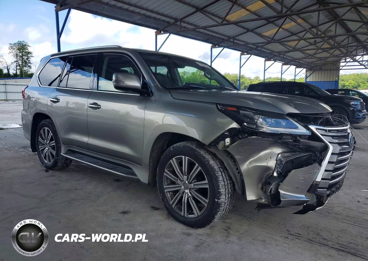 2017 Lexus Lx 570 VIN:JTJHY7AX2H4230947 - 4