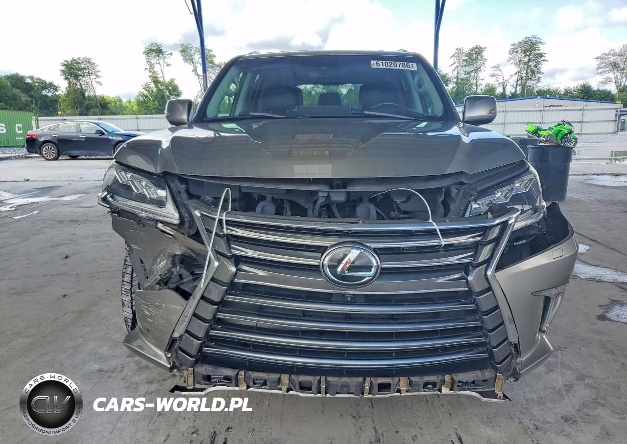 2017 Lexus Lx 570 VIN:JTJHY7AX2H4230947 - 5