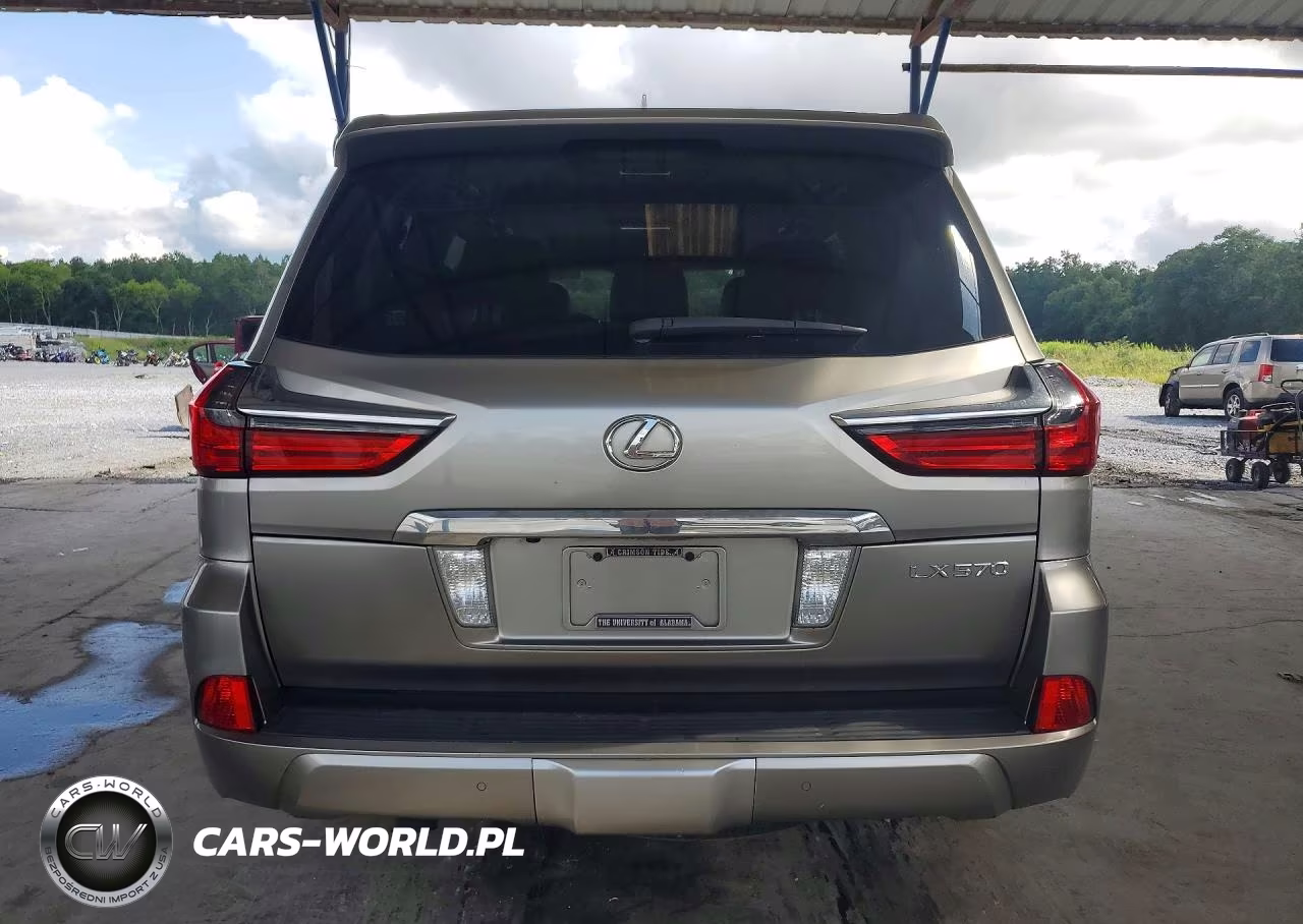 2017 Lexus Lx 570 VIN:JTJHY7AX2H4230947 - 6