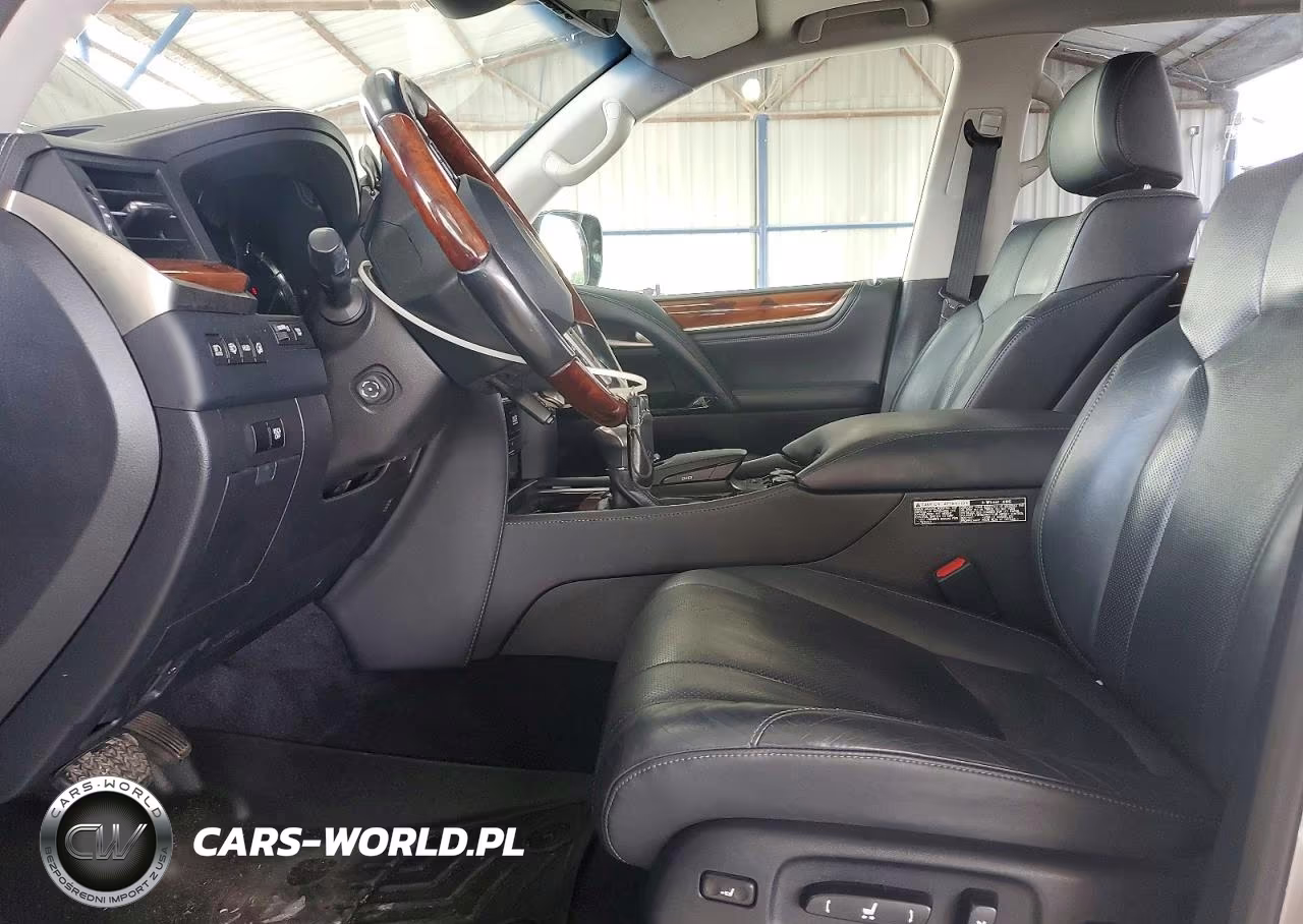 2017 Lexus Lx 570 VIN:JTJHY7AX2H4230947 - 7