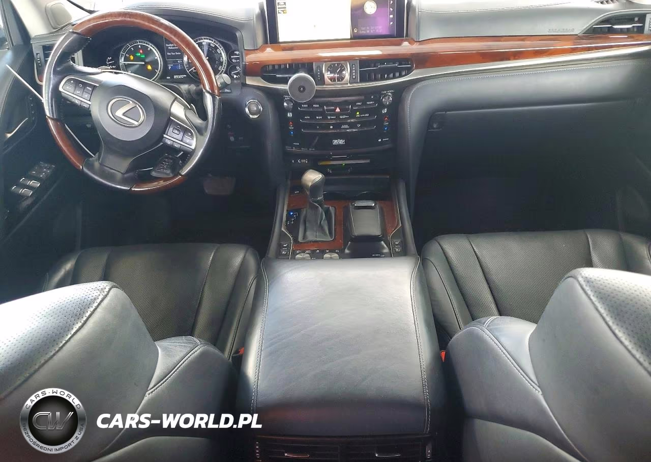 2017 Lexus Lx 570 VIN:JTJHY7AX2H4230947 - 8