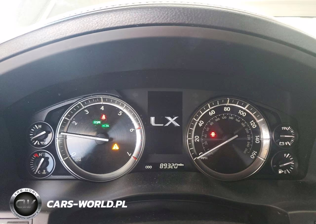2017 Lexus Lx 570 VIN:JTJHY7AX2H4230947 - 9
