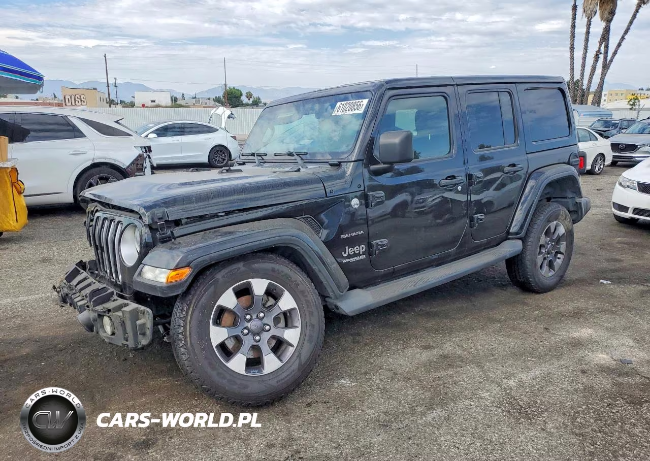 2018 Jeep Wrangler Unlimited Sahara