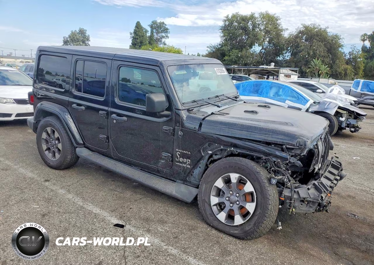 2018 Jeep Wrangler Unlimited Sahara VIN:1C4HJXEN9JW213461 - 4
