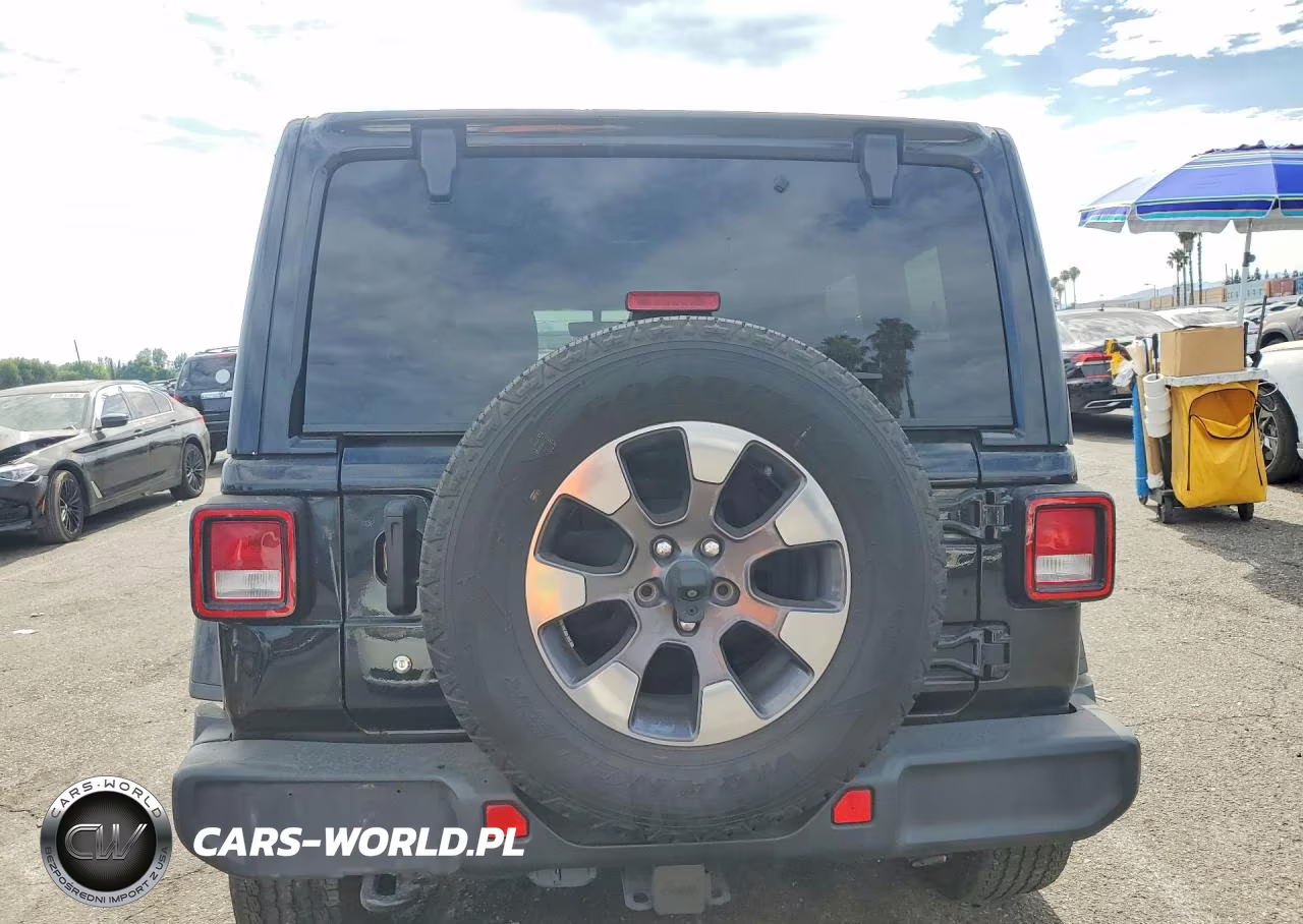 2018 Jeep Wrangler Unlimited Sahara VIN:1C4HJXEN9JW213461 - 6