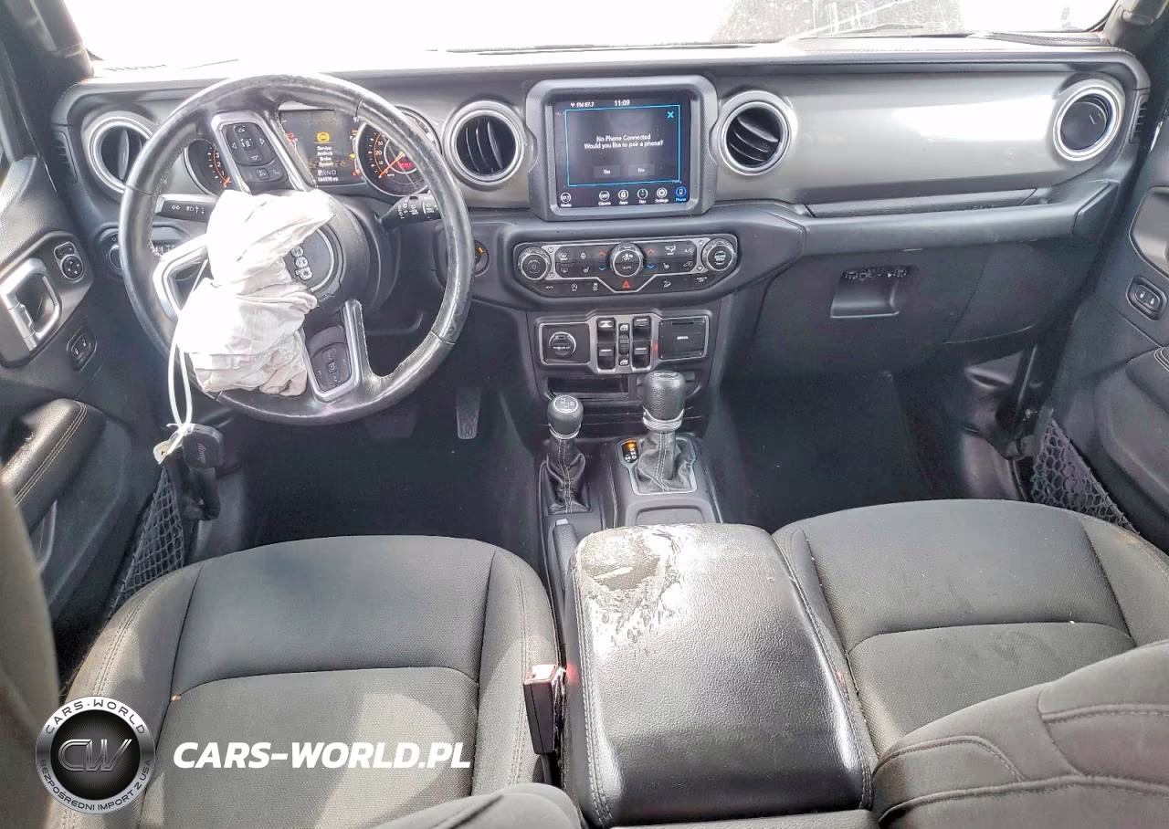 2018 Jeep Wrangler Unlimited Sahara VIN:1C4HJXEN9JW213461 - 8