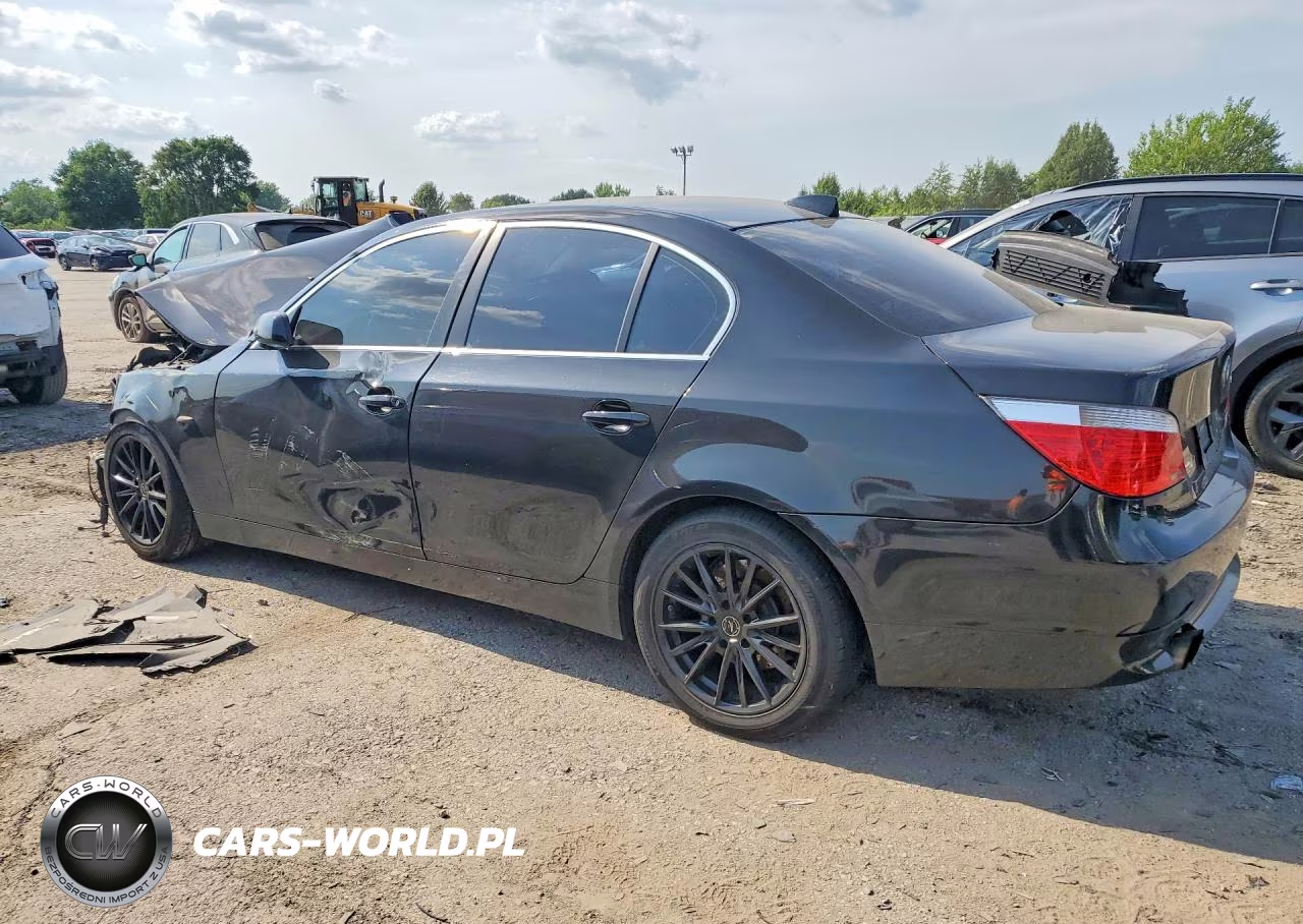 2007 BMW 525 Xi VIN:WBANF33597CW69466 - 2