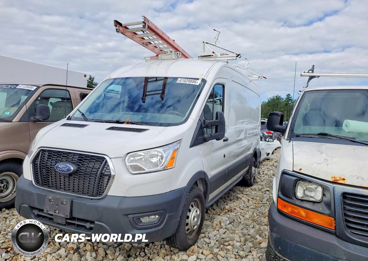 2022 Ford Transit 250 Delivery Van VIN:1FTBR2C85NKA44874 - 1