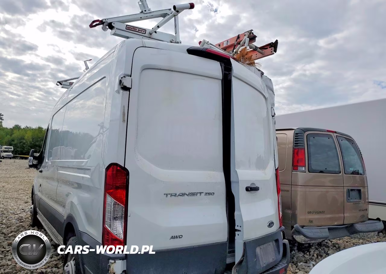2022 Ford Transit 250 Delivery Van VIN:1FTBR2C85NKA44874 - 2