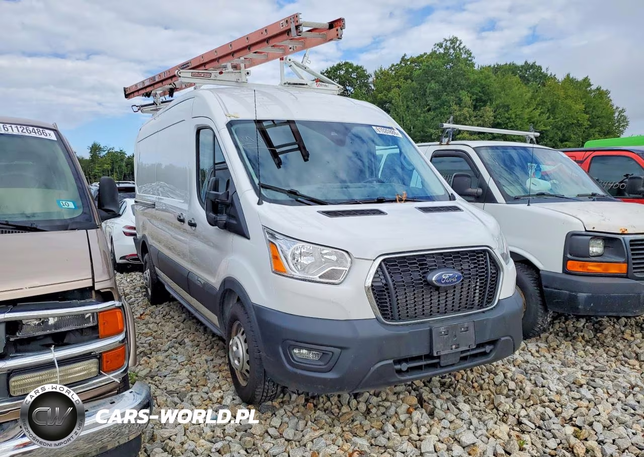 2022 Ford Transit 250 Delivery Van VIN:1FTBR2C85NKA44874 - 4