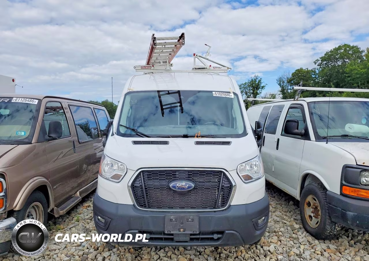 2022 Ford Transit 250 Delivery Van VIN:1FTBR2C85NKA44874 - 5
