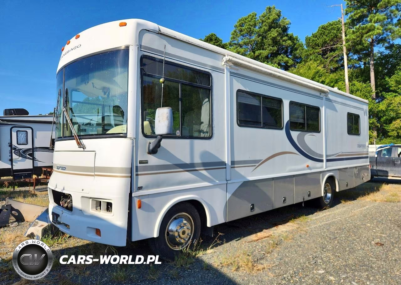 2004 Winnebago Sightseer Rv VIN:1FCMF53S530A06410 - 2