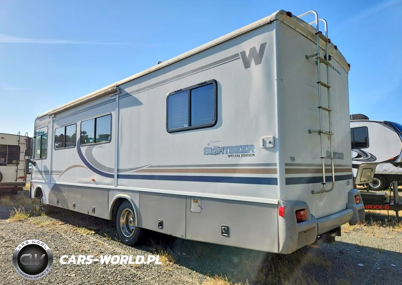 2004 Winnebago Sightseer Rv VIN:1FCMF53S530A06410 - 3