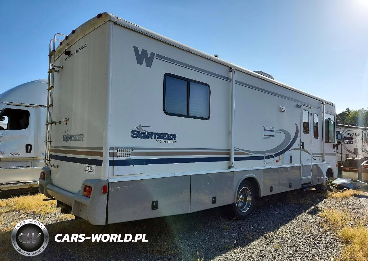 2004 Winnebago Sightseer Rv VIN:1FCMF53S530A06410 - 4