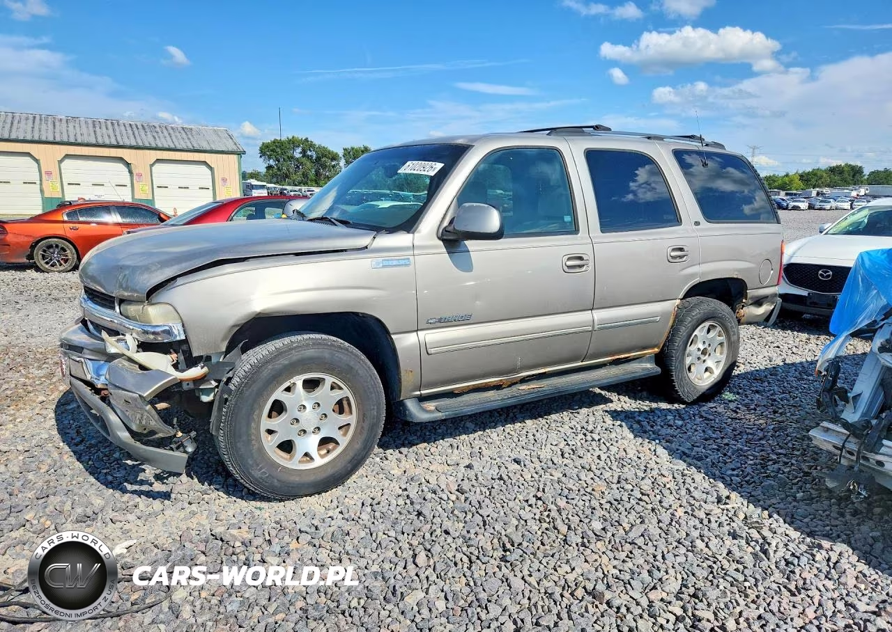 2001 Chevrolet Tahoe K1500