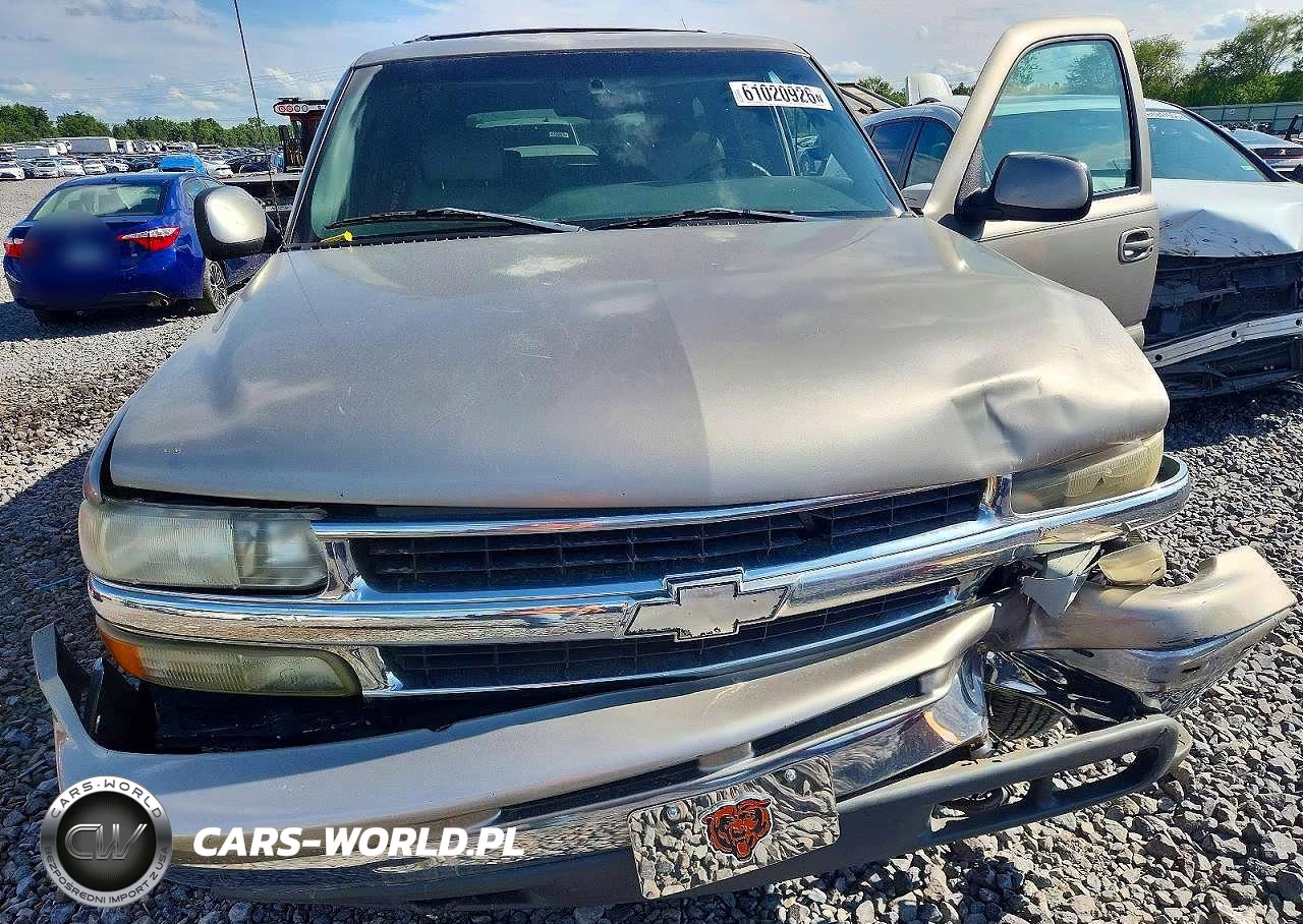 2001 Chevrolet Tahoe K1500 VIN:1GNEK13T31J207299 - 11
