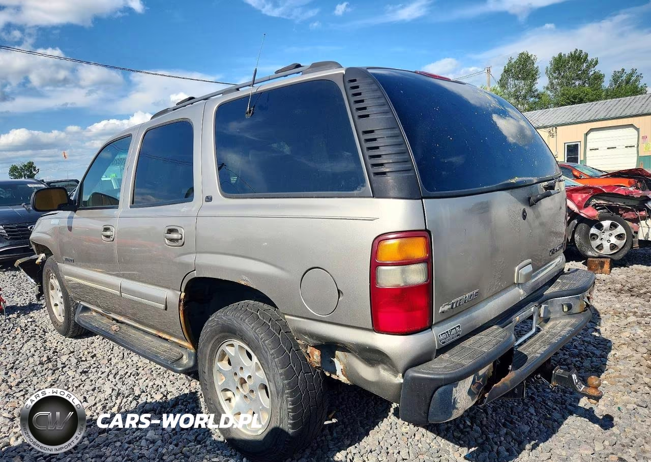 2001 Chevrolet Tahoe K1500 VIN:1GNEK13T31J207299 - 2