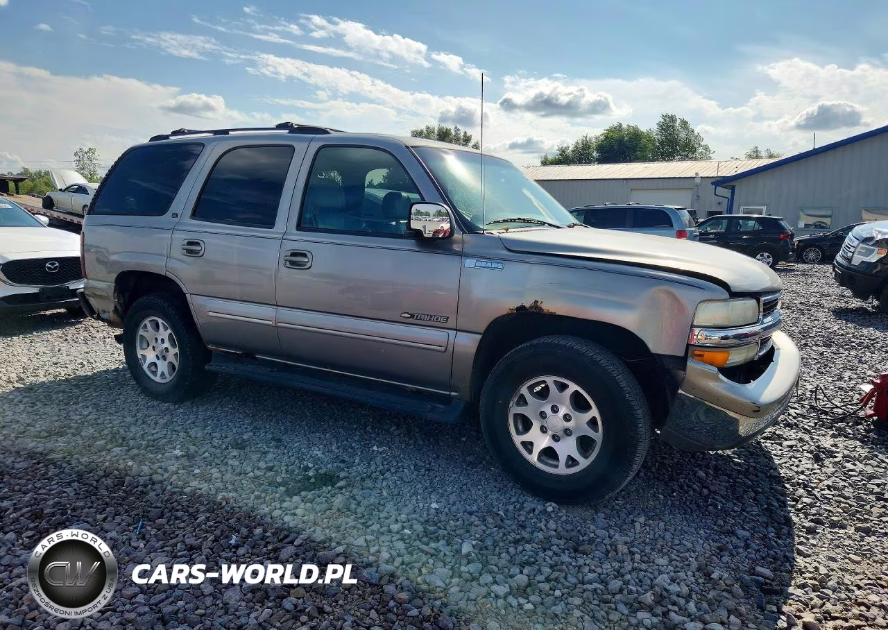 2001 Chevrolet Tahoe K1500 VIN:1GNEK13T31J207299 - 4