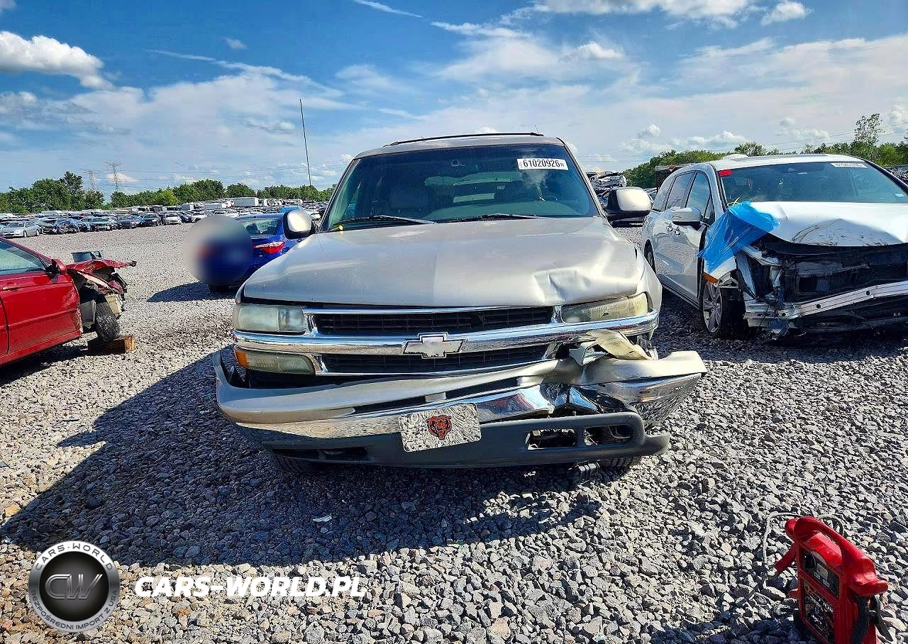 2001 Chevrolet Tahoe K1500 VIN:1GNEK13T31J207299 - 5
