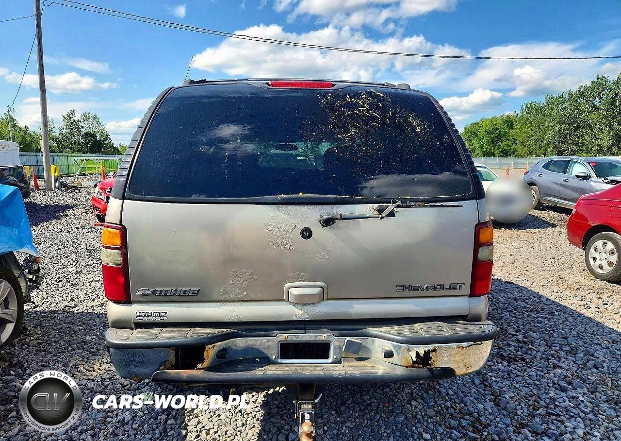 2001 Chevrolet Tahoe K1500 VIN:1GNEK13T31J207299 - 6