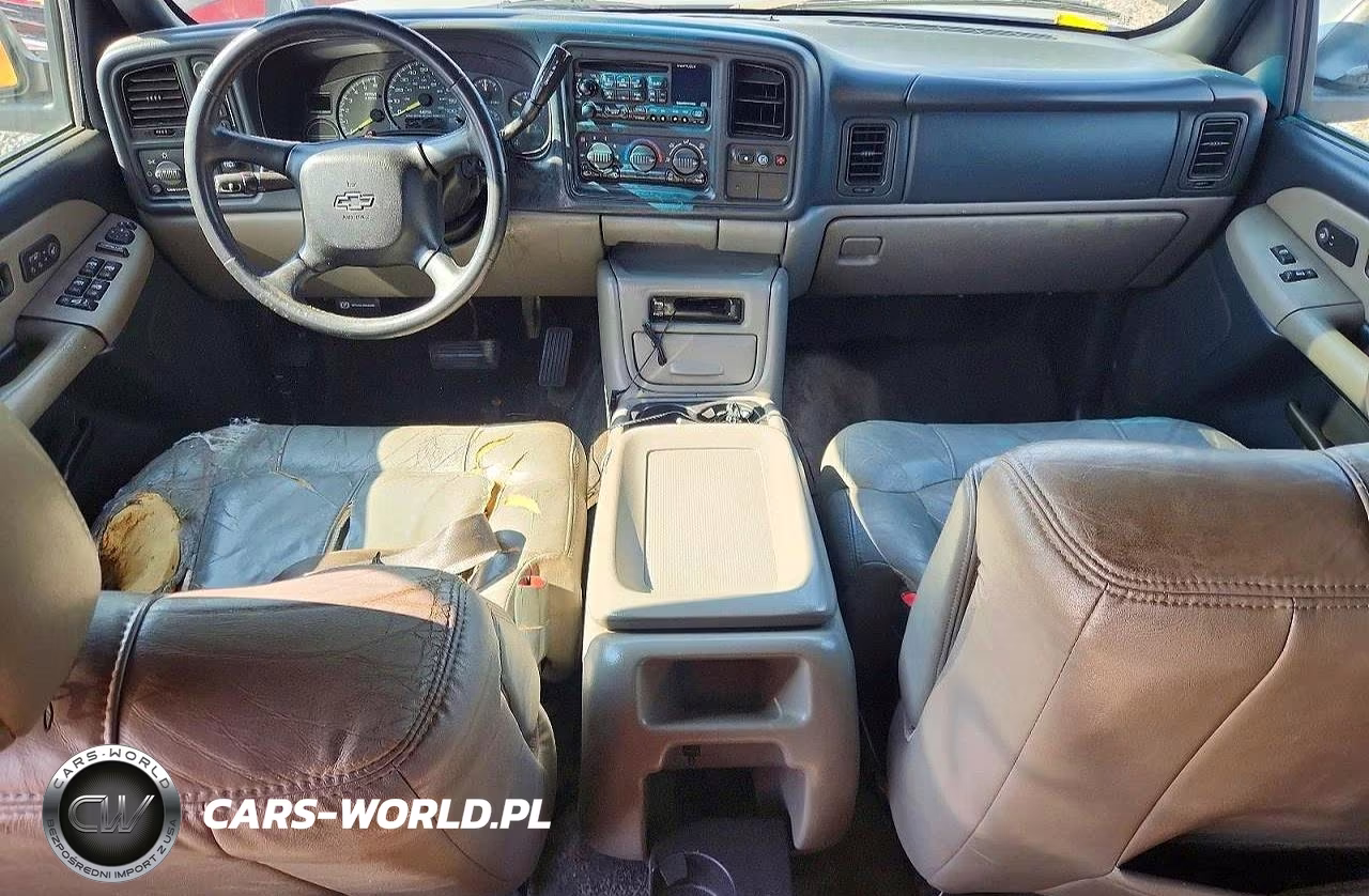 2001 Chevrolet Tahoe K1500 VIN:1GNEK13T31J207299 - 8