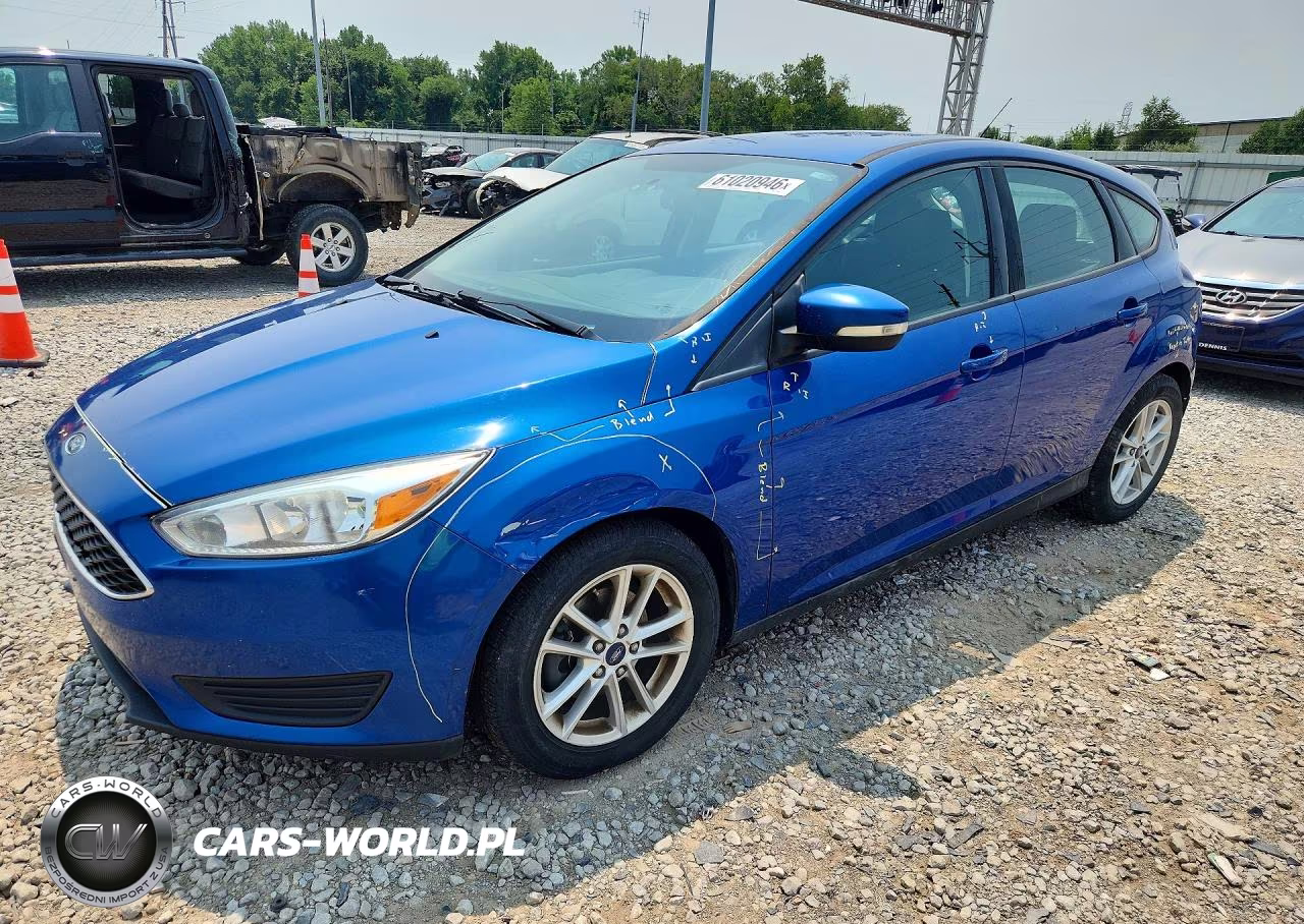 2018 Ford Focus Se – zdjęcie 1 z 12