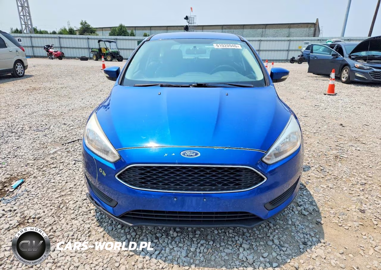 2018 Ford Focus Se VIN:1FADP3K24JL317668 - 5