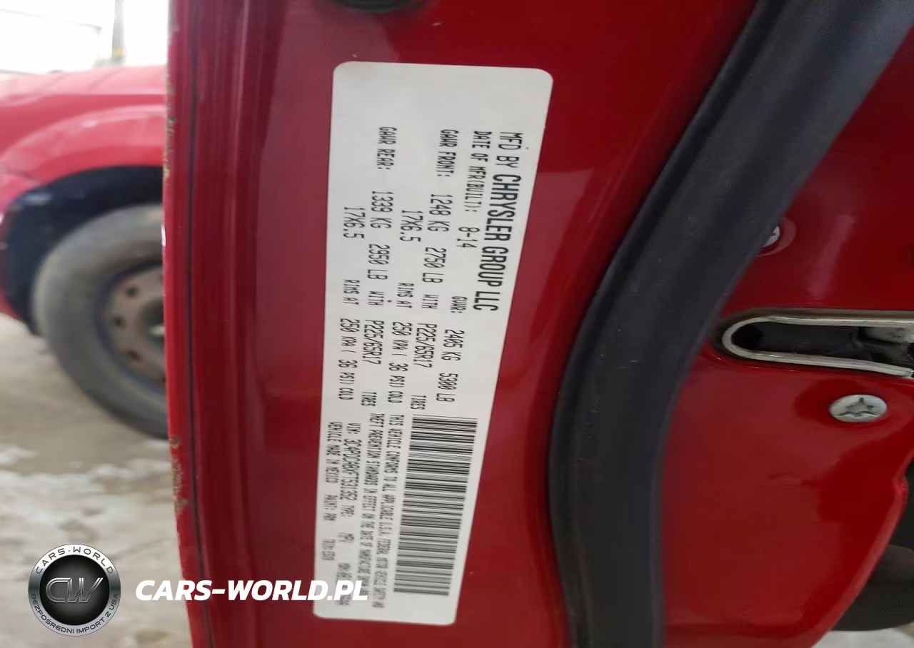 2015 Dodge Journey Se VIN:3C4PDCABXFT531352 - 14