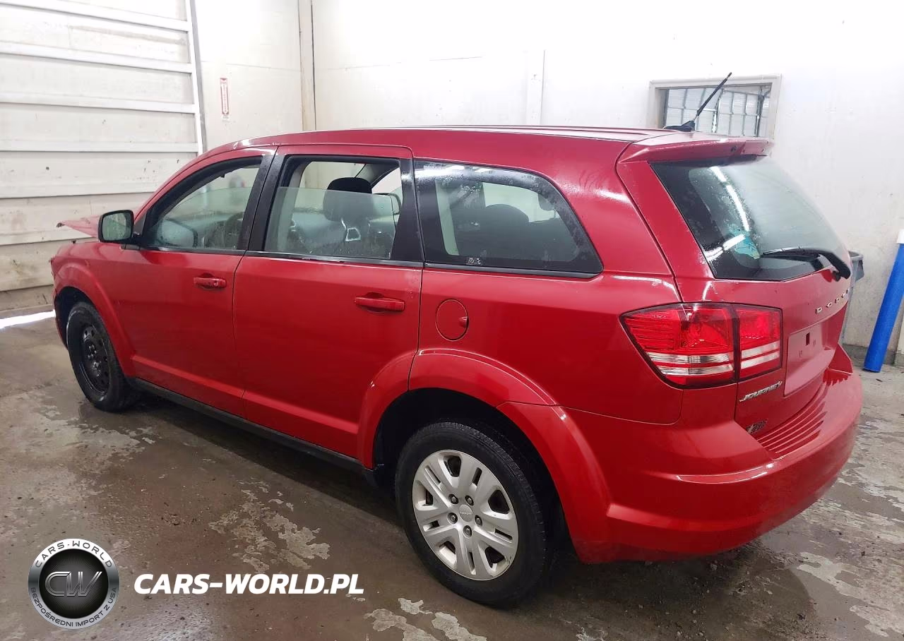 2015 Dodge Journey Se VIN:3C4PDCABXFT531352 - 2