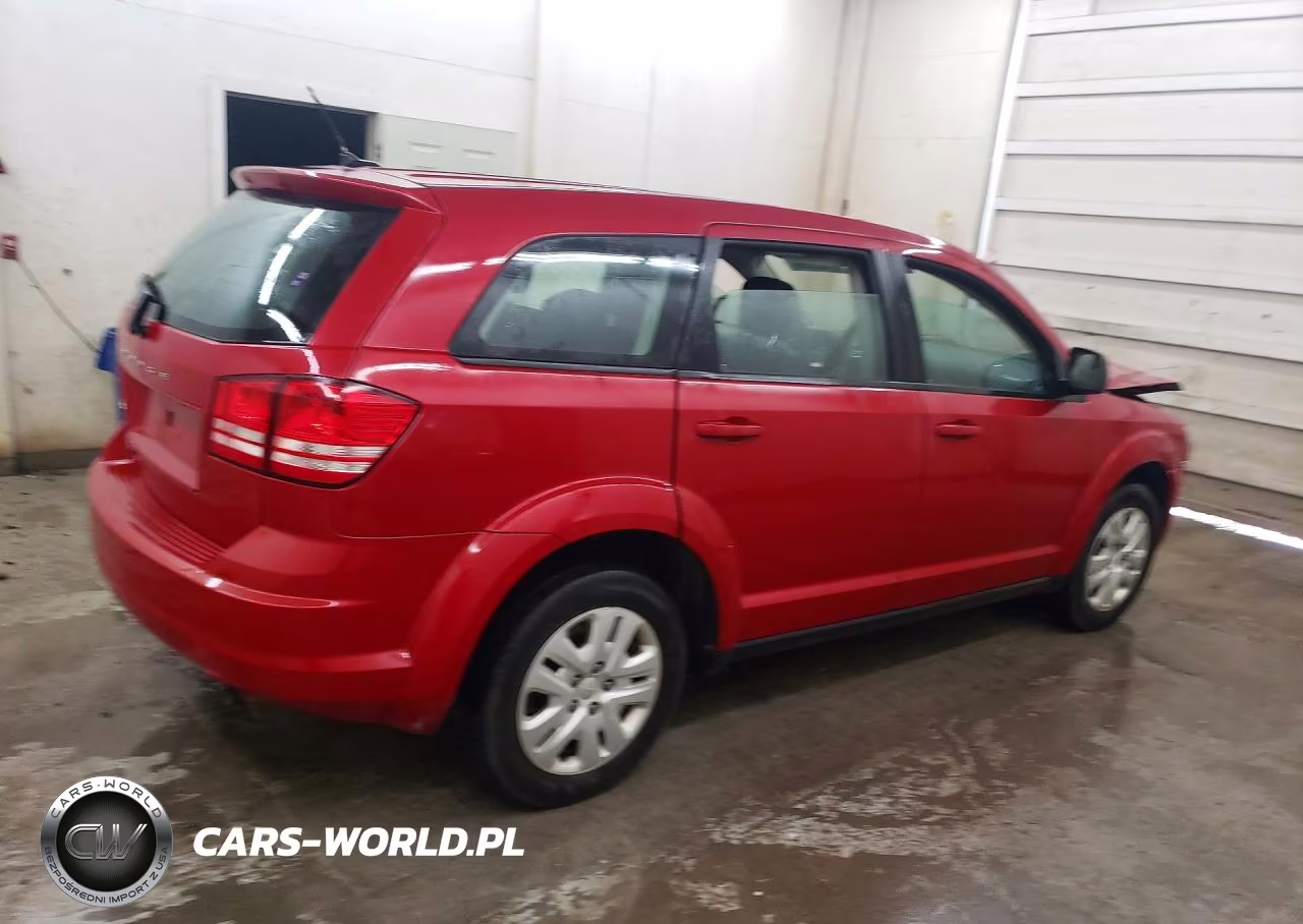 2015 Dodge Journey Se VIN:3C4PDCABXFT531352 - 3