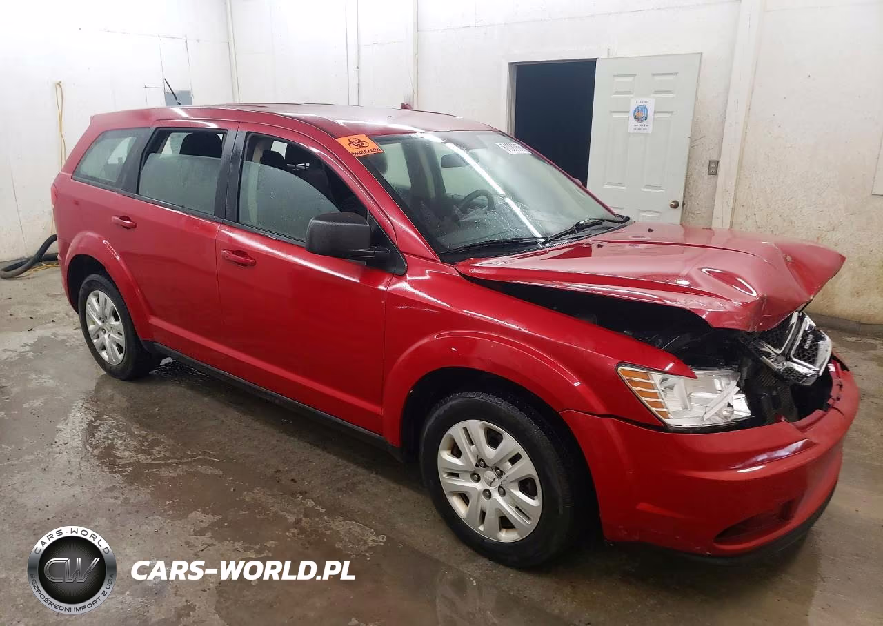2015 Dodge Journey Se VIN:3C4PDCABXFT531352 - 4