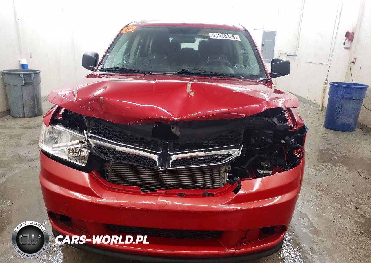 2015 Dodge Journey Se VIN:3C4PDCABXFT531352 - 5