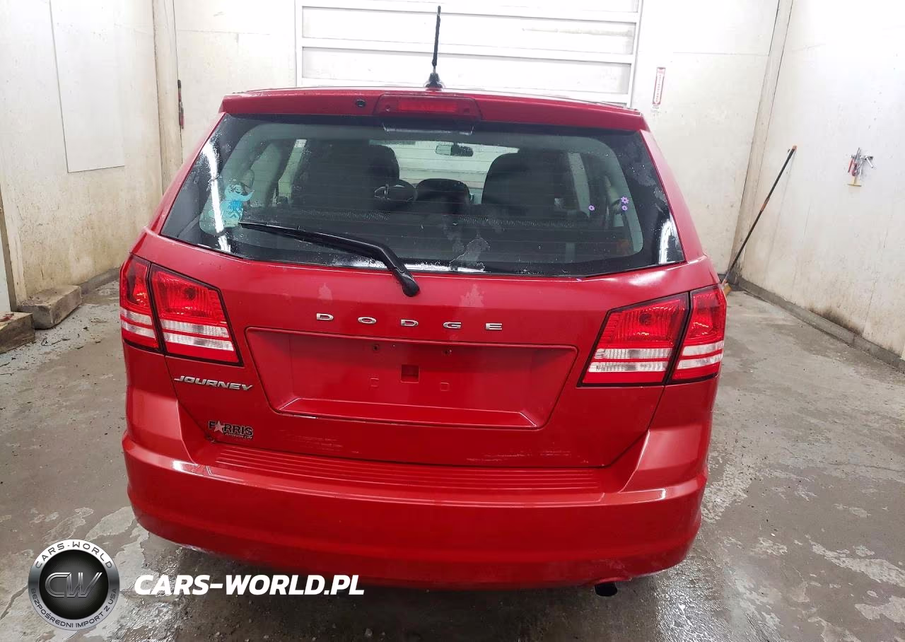 2015 Dodge Journey Se VIN:3C4PDCABXFT531352 - 6