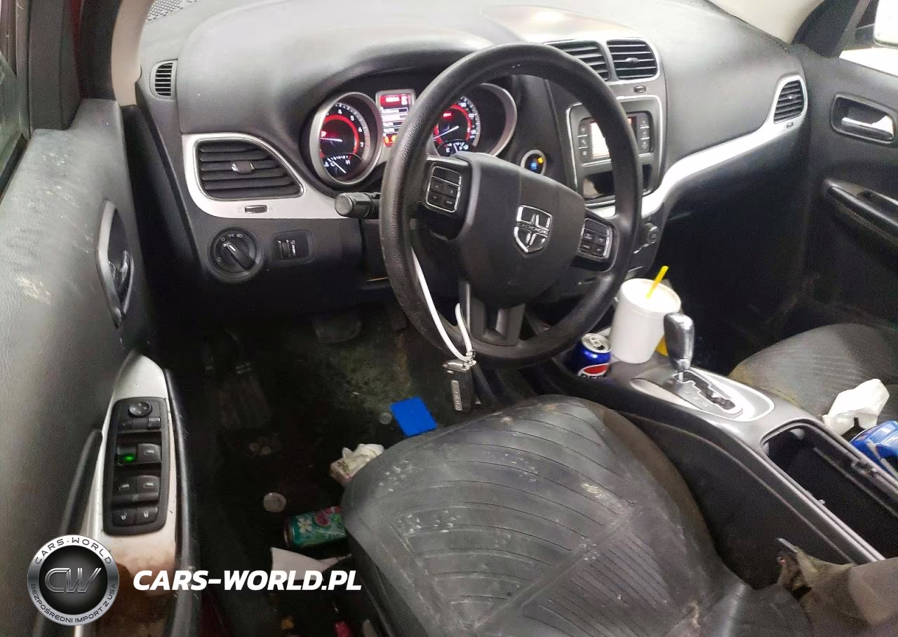 2015 Dodge Journey Se VIN:3C4PDCABXFT531352 - 8