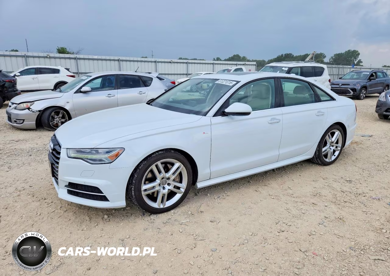 2016 Audi A6 Premium Plus